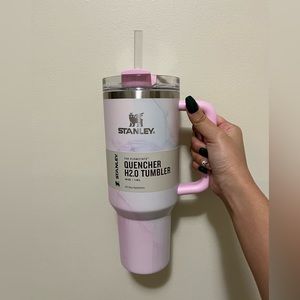 Pink Tie Dye Stanley